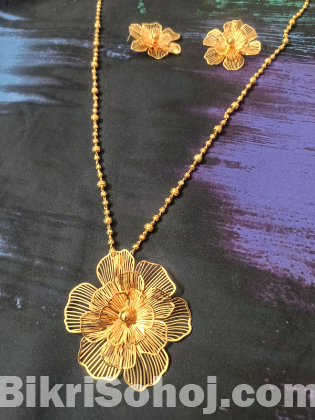 Dubai gold plated jewelry